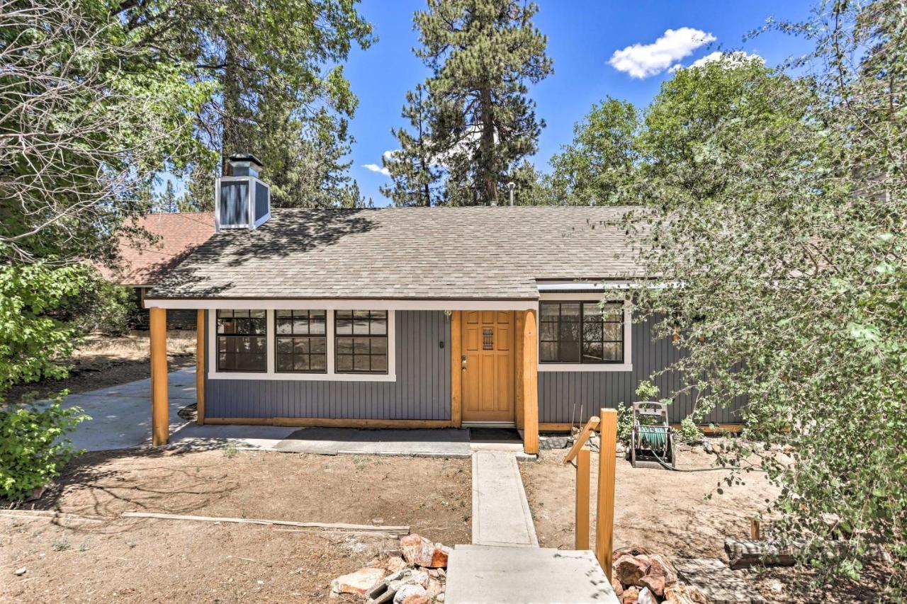 Big Bear Cabin With Deck And Hot Tub, Near Resorts! ビッグ・ベアー・レイク エクステリア 写真