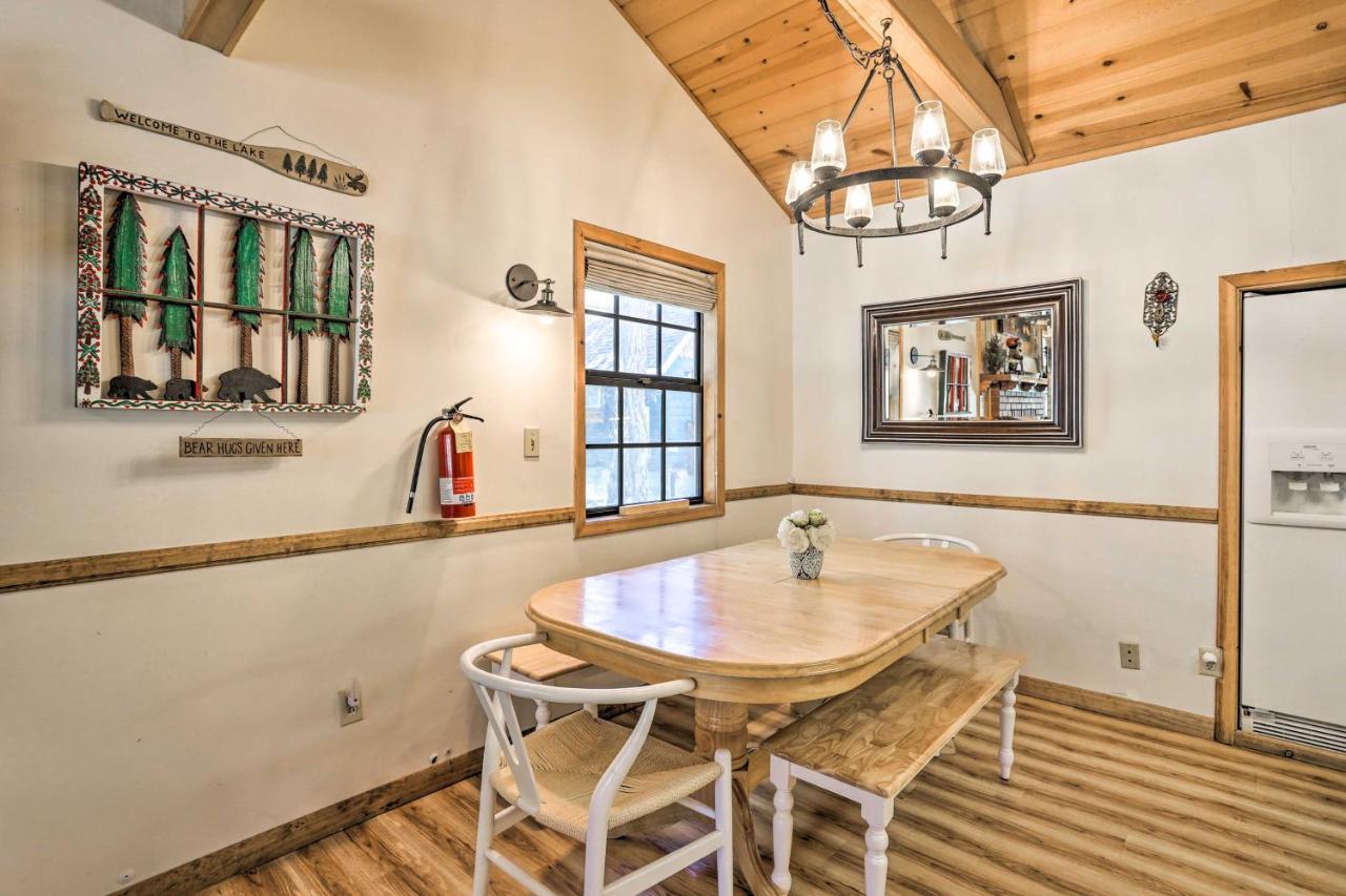 Big Bear Cabin With Deck And Hot Tub, Near Resorts! ビッグ・ベアー・レイク エクステリア 写真