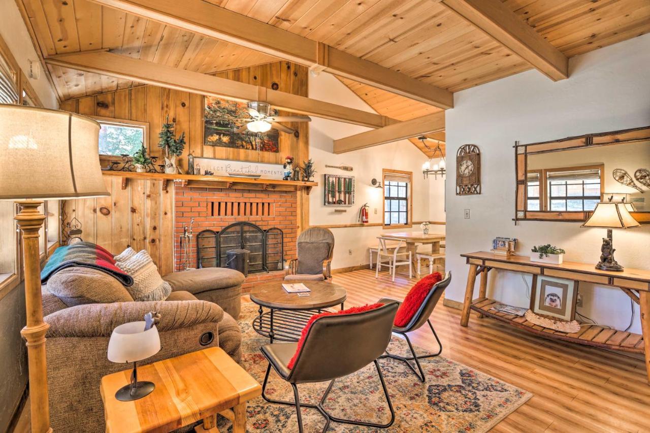 Big Bear Cabin With Deck And Hot Tub, Near Resorts! ビッグ・ベアー・レイク エクステリア 写真