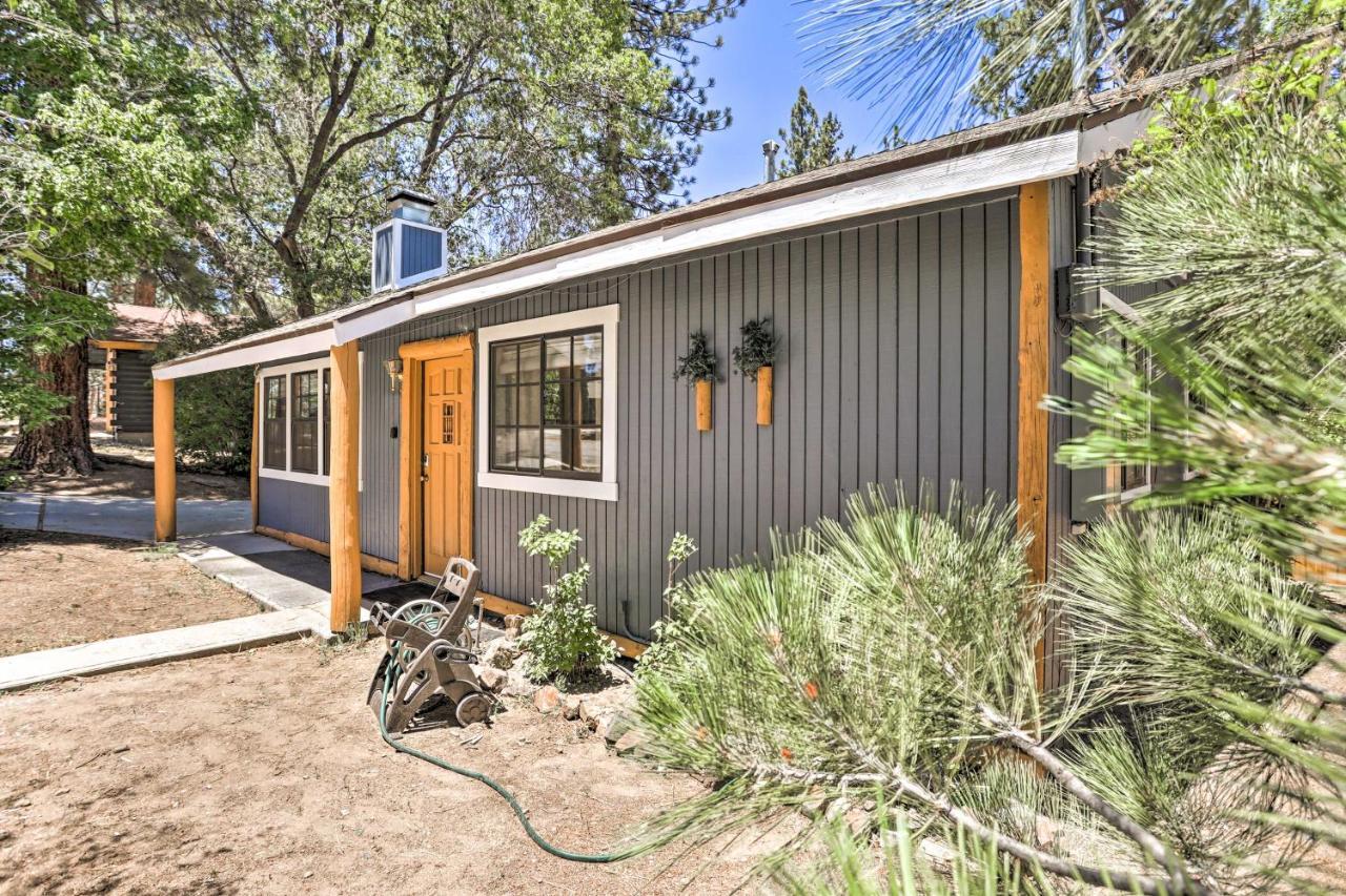 Big Bear Cabin With Deck And Hot Tub, Near Resorts! ビッグ・ベアー・レイク エクステリア 写真