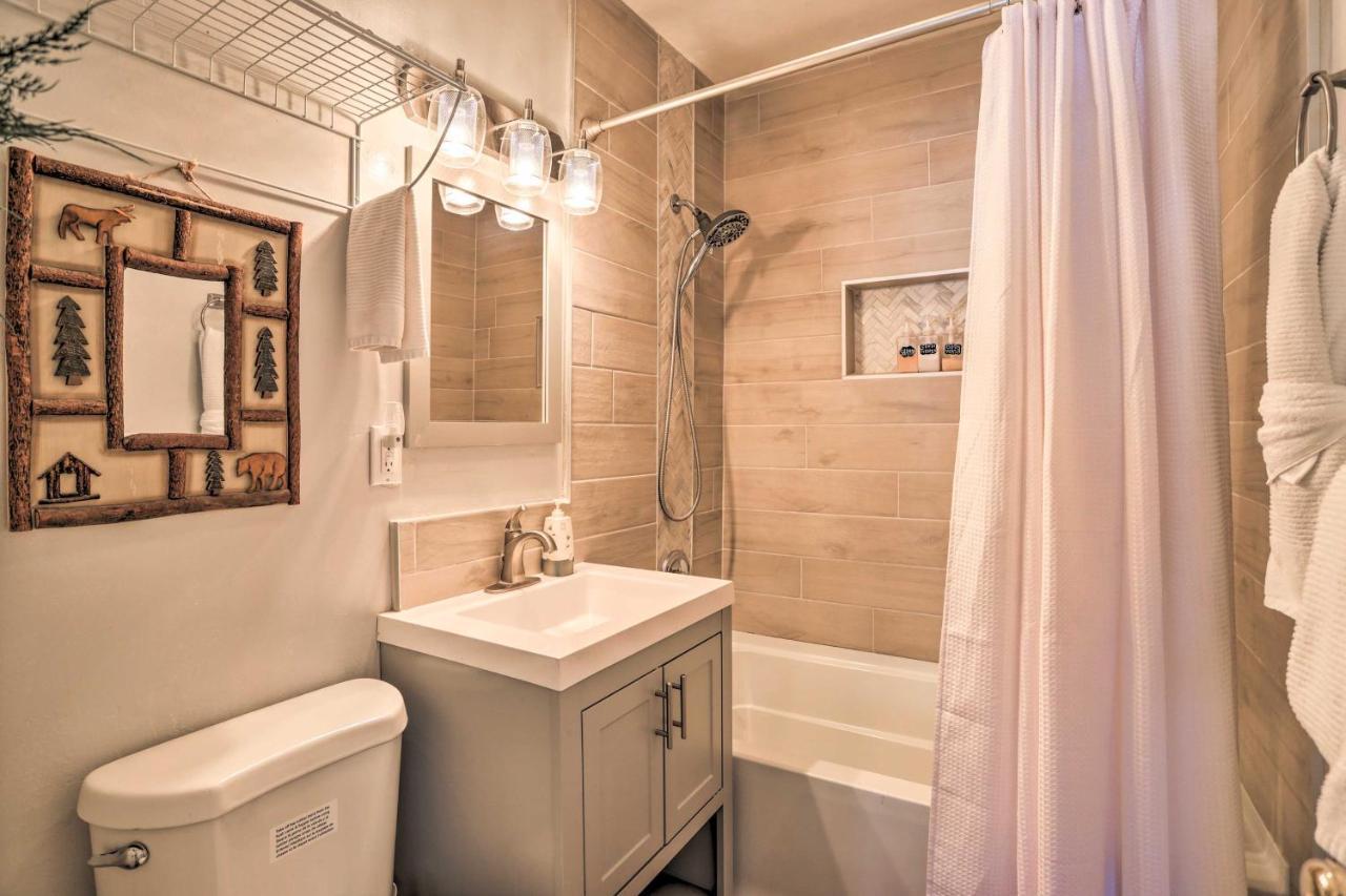 Big Bear Cabin With Deck And Hot Tub, Near Resorts! ビッグ・ベアー・レイク エクステリア 写真