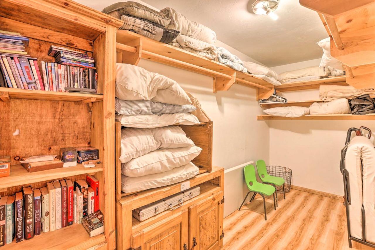 Big Bear Cabin With Deck And Hot Tub, Near Resorts! ビッグ・ベアー・レイク エクステリア 写真
