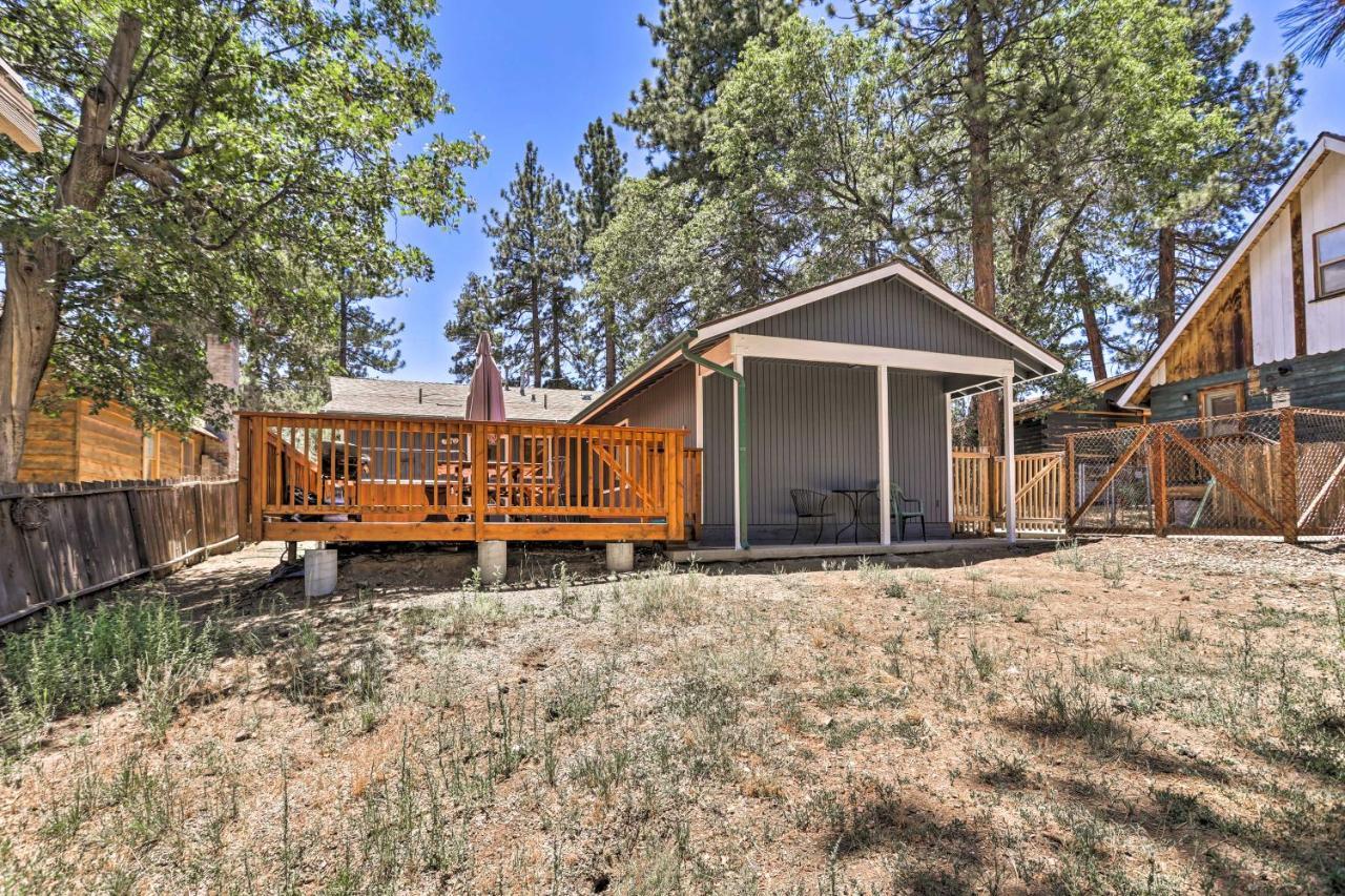 Big Bear Cabin With Deck And Hot Tub, Near Resorts! ビッグ・ベアー・レイク エクステリア 写真