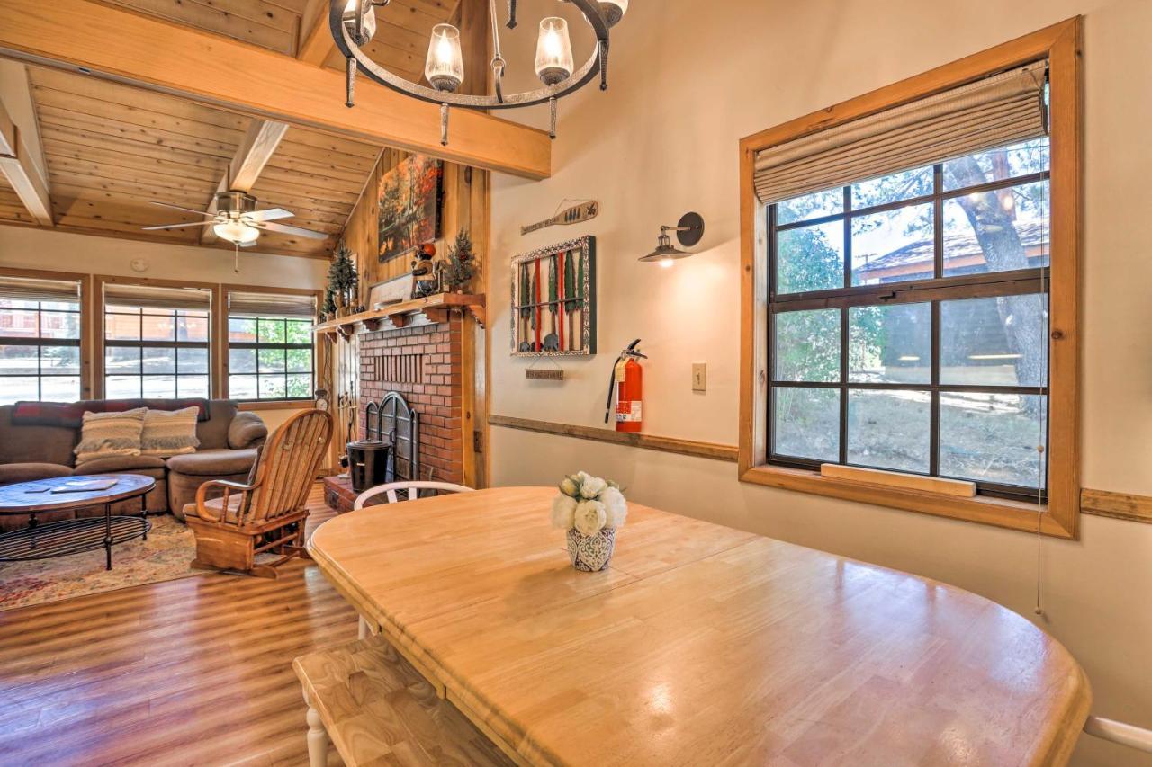 Big Bear Cabin With Deck And Hot Tub, Near Resorts! ビッグ・ベアー・レイク エクステリア 写真